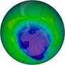 Antarctic Ozone 1998-11-01
